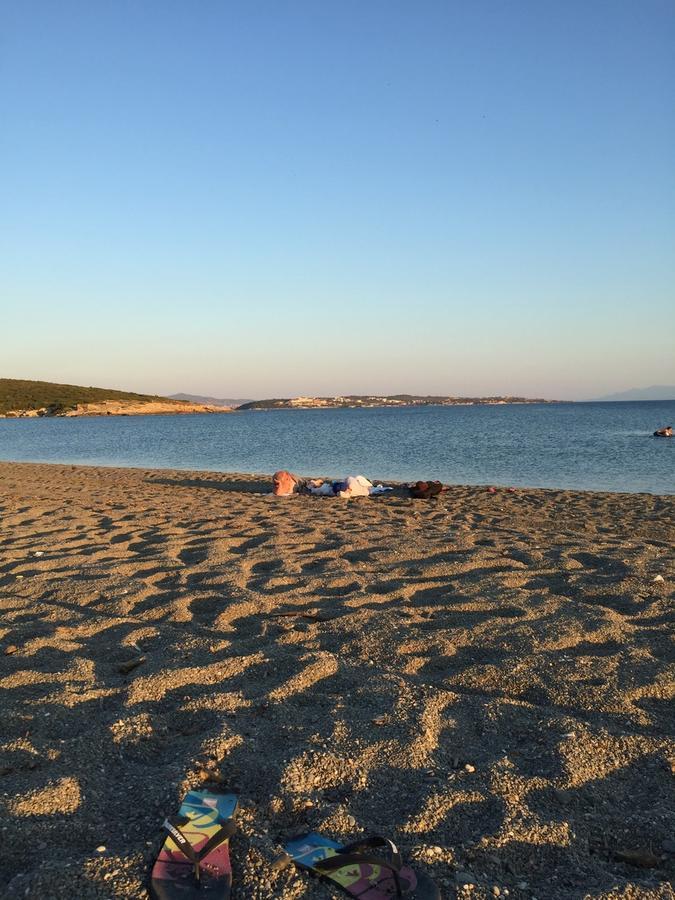 Hobbithousebademler Bed and Breakfast Urla Exterior foto